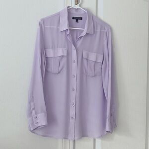 Banana Republic Dillon Classic Fit Blouse - LP